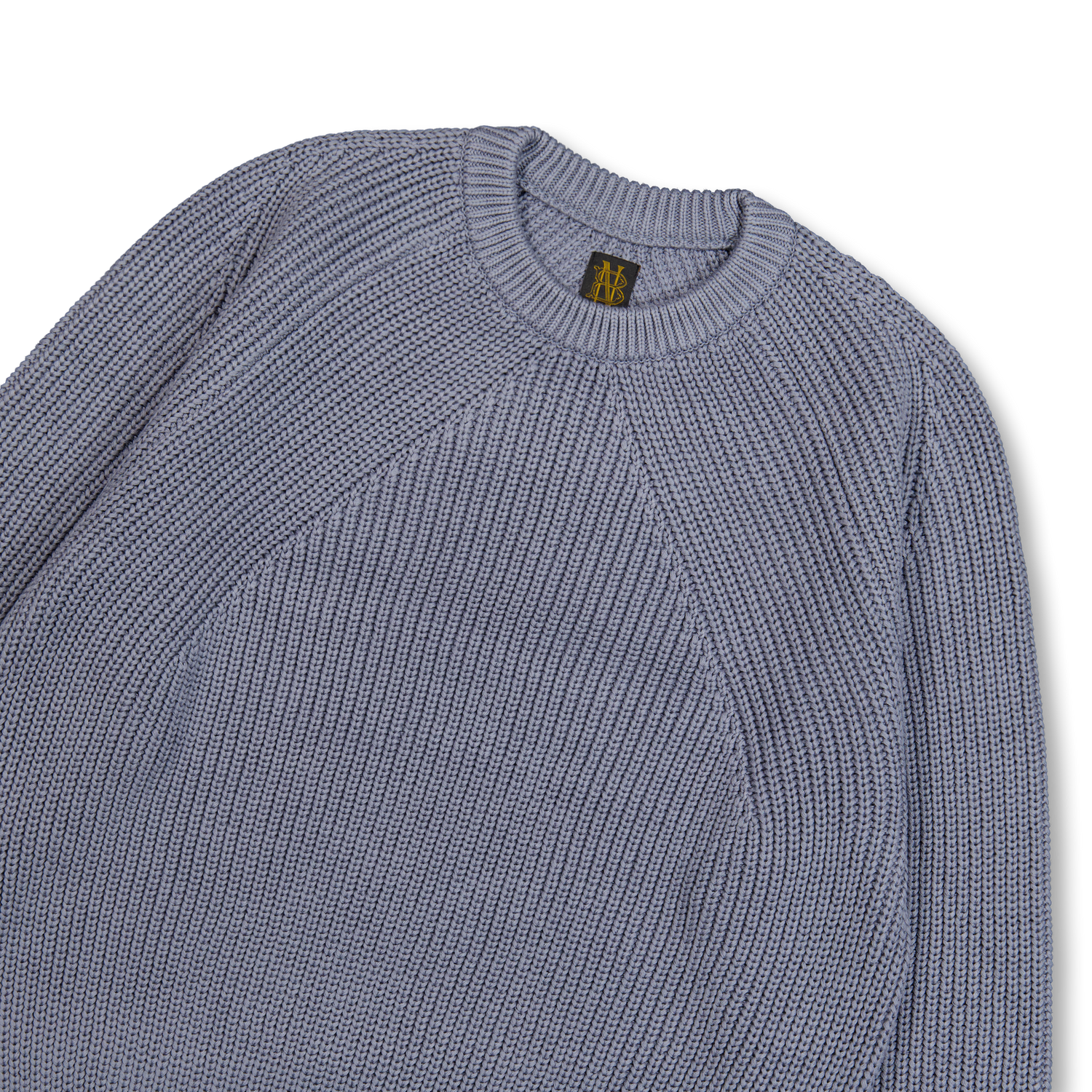 BATONER SIGNATURE CREW NECK　D.Gray Batoner Signature Crew Neck Gray Sax | Nitty Gritty