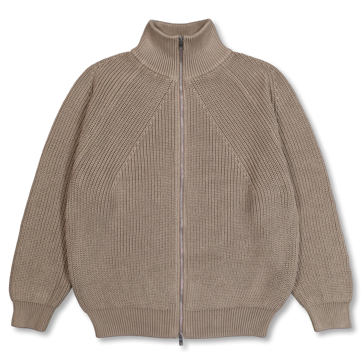トップス BATONER SIGNATURE DS KNIT Size3 Batoner Signature Drivers Knit Beige | Nitty Gritty