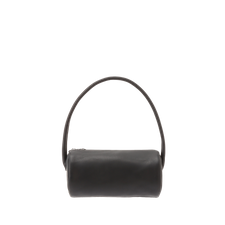Aeta One Handle Cylinder Bag - Black