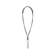 Lemaire Acme Whistle Necklace - Silver