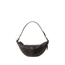 Lemaire Mini Quiver Clip Bag - Dark Chocolate