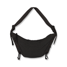 Lemaire Small Soft Game Bag - Dark Chocolate