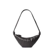 Lemaire Medium Croissant Bag - Dark Chocolate