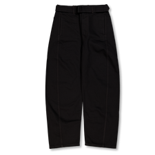 Lemaire Twisted Belted Pants - Black