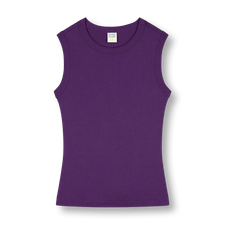 FLORE FLORE Esmé Tank - Purple