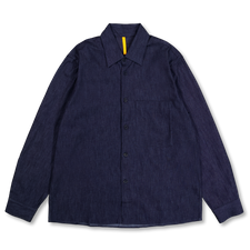 MAN-TLE                                            R21S4 OD Shirt - Organic 6oz Denim