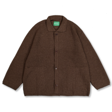 MAN-TLE                                            R21Z1 Machine Cardigan - Black Sheep