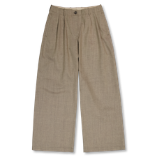 Our Legacy Arch Chino - Clay Flowy Fleck Wool