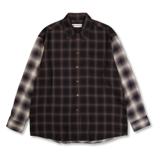 Our Legacy Favourite Shirt - El Paso Check Saloon Tencel