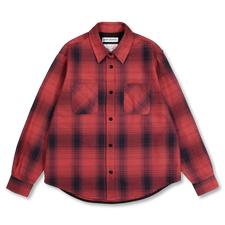 Our Legacy Whoppin Shirt - Bison Check Ranch Cotton