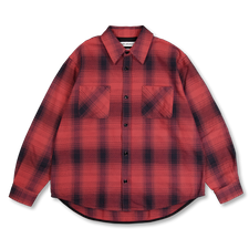 Our Legacy Whoppin Shirt - Bison Check Ranch Cotton