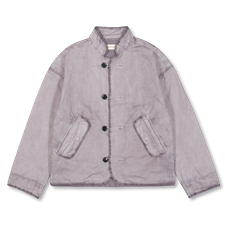 mfpen Liner Jacket - Dusty Amethyst Dense Cotton