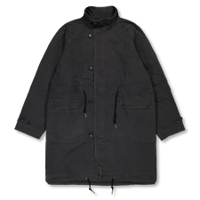 mfpen Region Jacket - Dusty Black Dense Cotton