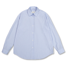 mfpen Womens Generous Shirt - Assistant Stripe