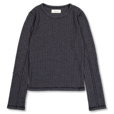 mfpen Womens Ls Rib Tee - Bouclé Rib