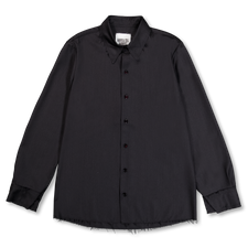 Gabriela Coll Garments No. 197 Fine Wool Shirt - Black