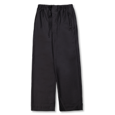 Gabriela Coll Garments No. 288 Fine Wool Drawstring Trousers - Black
