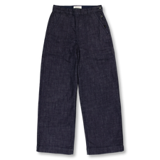 Toast                                              Annie Indigo Denim Full Length Jeans - Indigo