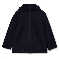 Margaret Howell MHL Zip Through Duffle - Dark Navy