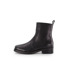 Studio Nicholson Square Toe Boot - Black