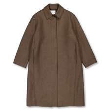 Studio Nicholson Ria Rounded Overcoat - Loden
