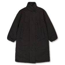 Studio Nicholson Sperl Long Padded Coat - Black
