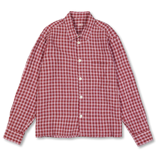 Conkers Relaxed Farmer Shirt Dishcloth Linen - Sunrise