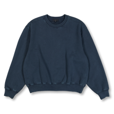 Lady White Co. Mini Crewneck - Pigment Pitch Teal