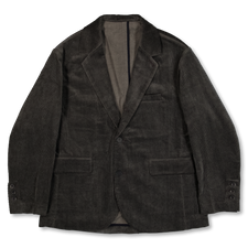 Evan Kinori                                        Three Button Jacket - Charcoal
