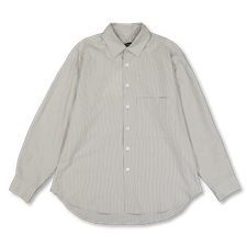 Evan Kinori                                        Big Shirt Two - Light Grey Black