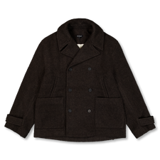 Evan Kinori                                        Peacoat - Dark Brown