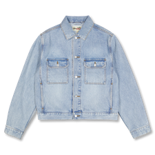 Stüssy Trucker Denim - Light Wash Indigo