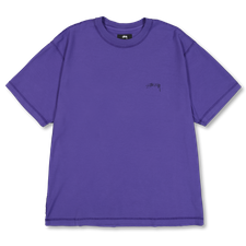 Stüssy Lazy SS Tee - Vintage Navy