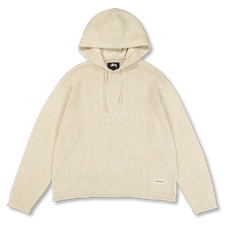 Stüssy Beach Hooded Sweater - Oatmeal
