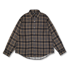 Stüssy Matthew Plaid Shirt Sd - Brown