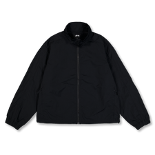 Stüssy Lightweight Mock Jacket - Black