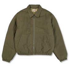 Stüssy Nyco Collared Work Jacket - Green