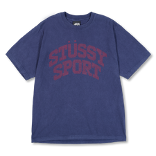 Stüssy Block Sport Tee - Navy