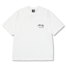 Stüssy Dice Clock Tee - White