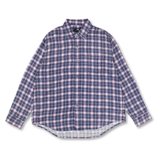 Stüssy Matthew Plaid Shirt - Navy