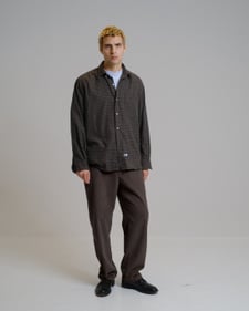 Nitty Gritty® Worldwide Garment Dyed Baby Cord Chino - Dark Grey
