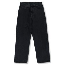 Phigvel LWC x Phigvel Classic Jeans (Wide) - Faded Black (Hand Wash)