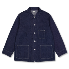 Phigvel Denim Chore Jacket - Indigo