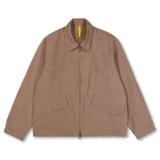 MAN-TLE                                            R21S3 New Shell Jacket - Storm Wax