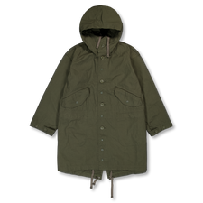 Engineered Garments  Highland Parka - Olive