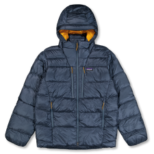 Patagonia Fitz Roy Down Hoody - Summit Blue