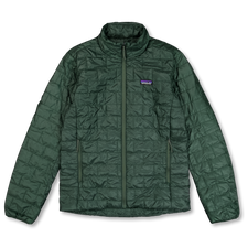 Patagonia Nano Puff Jkt - Treeline Green