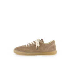 Stepney Workers Club Surma Suede - Warm Grey