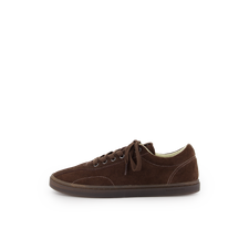 Stepney Workers Club Surma Suede - DK Brown
