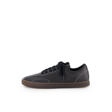 Stepney Workers Club Surma Tumbled Leather - Black